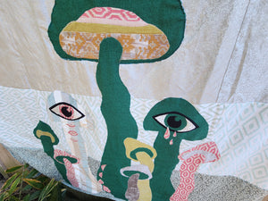 MUSHROOM TAPESTRY